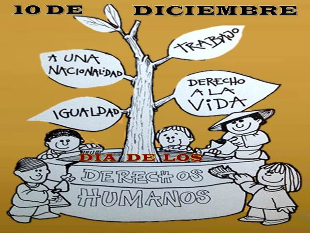10 de diciembre: «Día de los derechos humanos» | cm_valledbravo